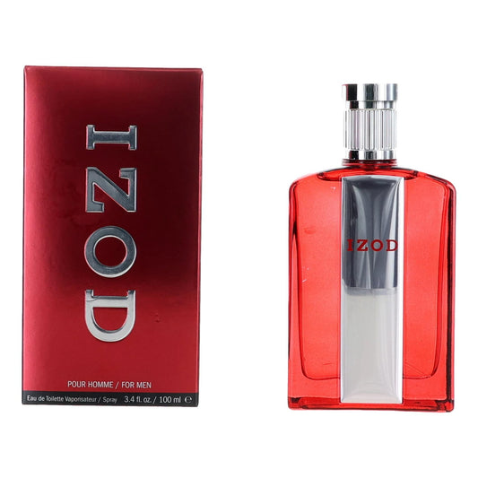 Izod Legacy Red by Izod 3.4 oz Eau de Toilette Spray Cologne for Men