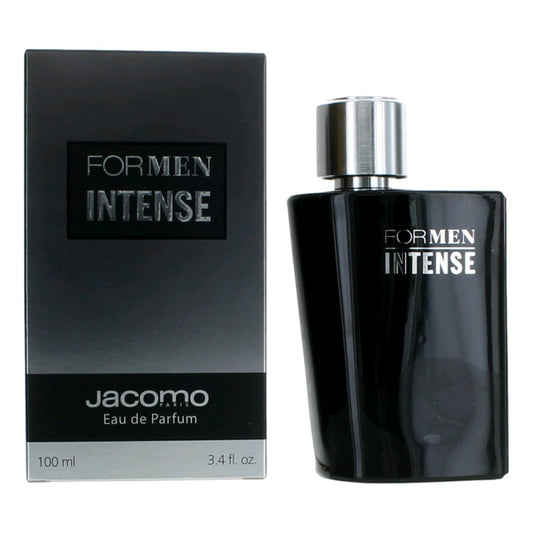 Jacomo Intense by Jacomo 3.4 oz Eau de Parfum Spray Cologne for Men