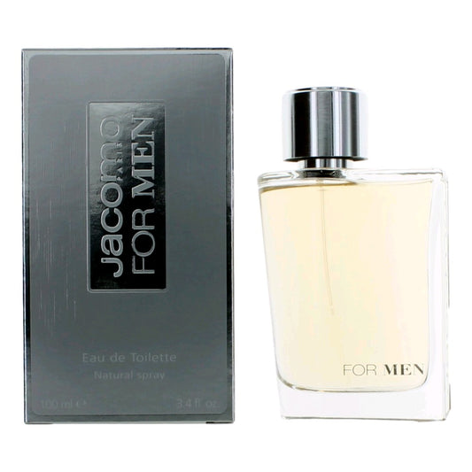 Jacomo Cologne for Men by Jacomo 3.4 oz Eau de Toilette Spray Cologne for Men