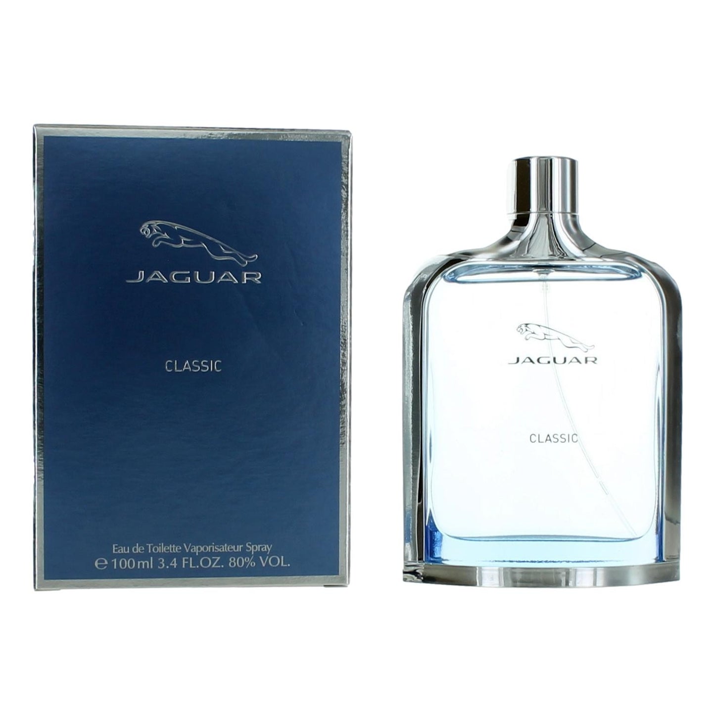 Jaguar Classic Blue by Jaguar 3.4 oz Eau de Toilette Spray Cologne for Men