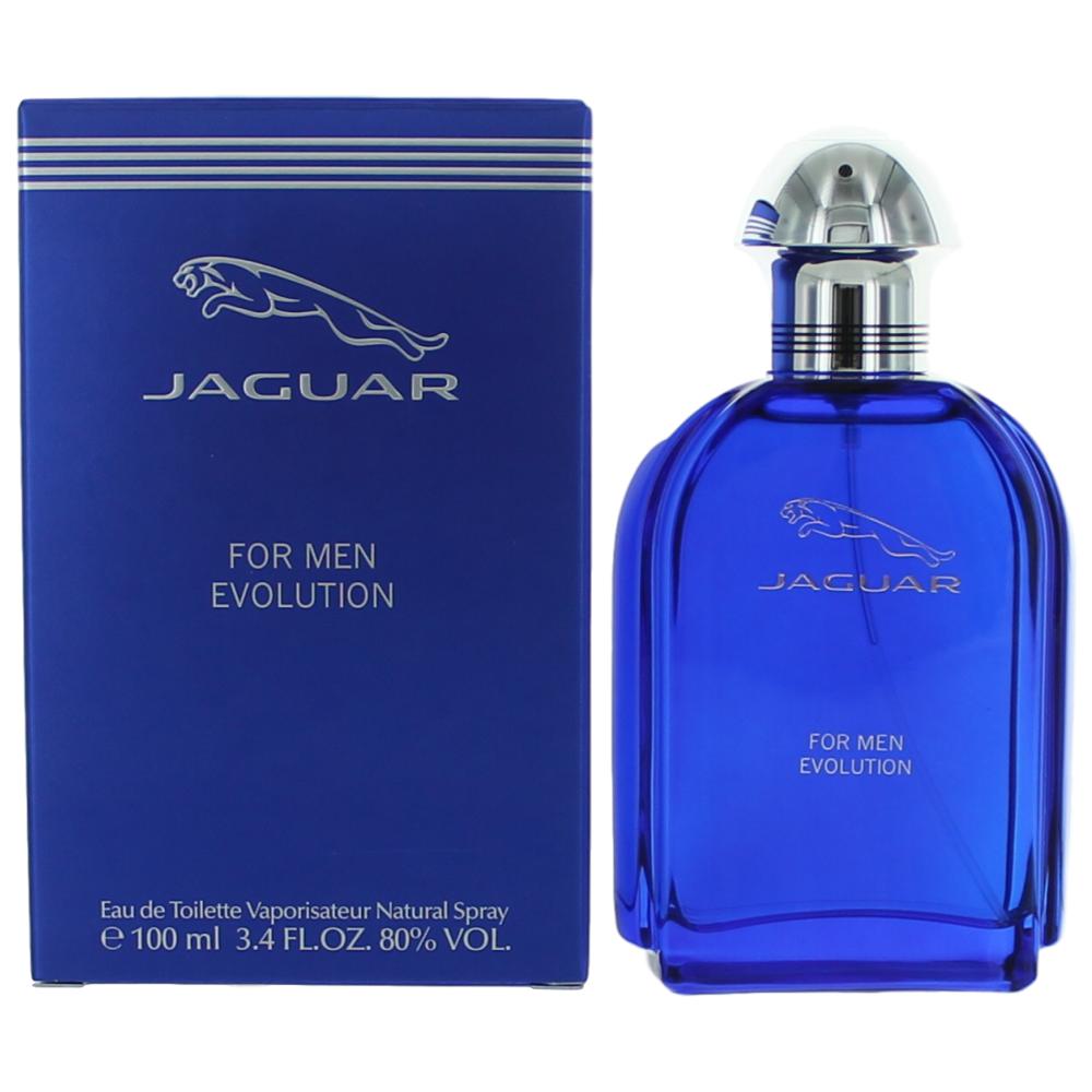 Jaguar Evolution by Jaguar 3.4 oz Eau de Toilette Spray Cologne for Men
