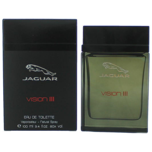 Jaguar Vision III by Jaguar 3.4 oz Eau de Toilette Spray Cologne for Men