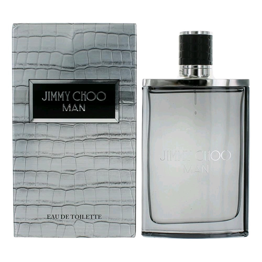 Jimmy Choo Man by Jimmy Choo 3.3 oz Eau de Toilette Spray Cologne for Men