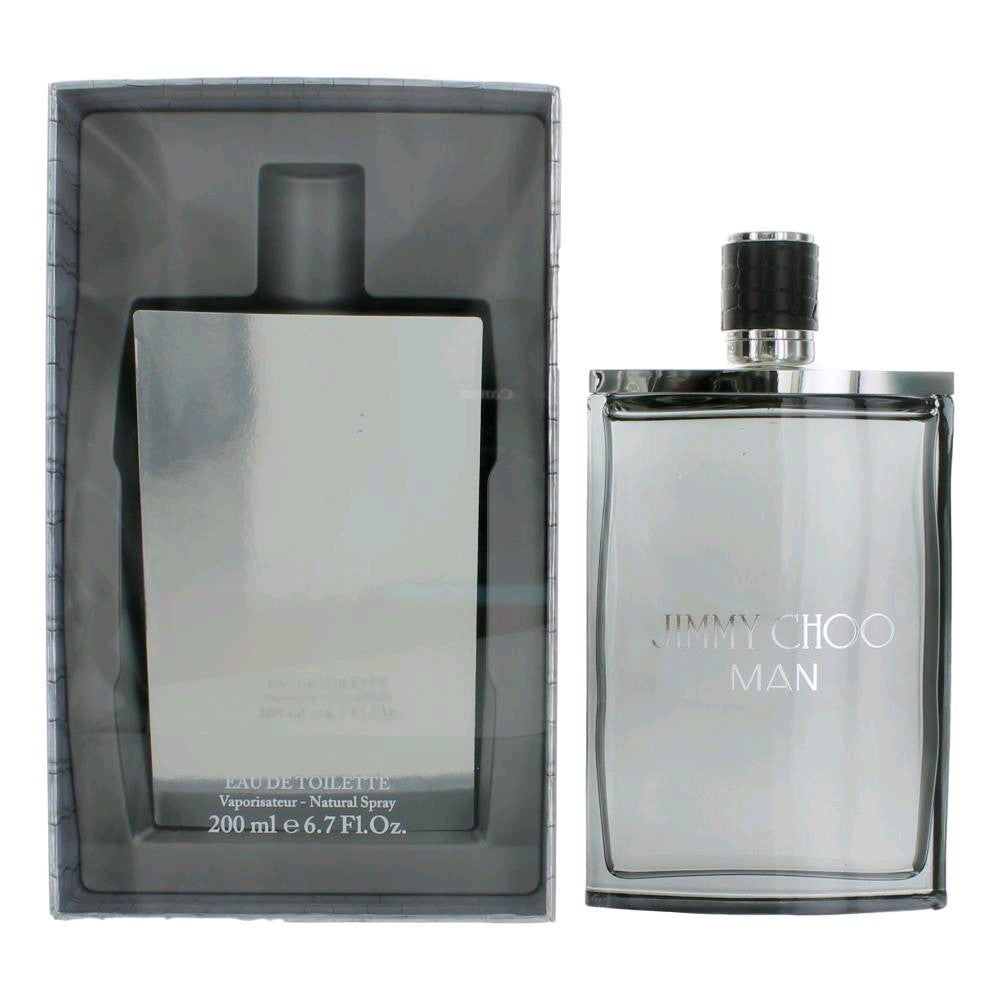 Jimmy Choo Man by Jimmy Choo 6.7 oz Eau de Toilette Spray Cologne for Men
