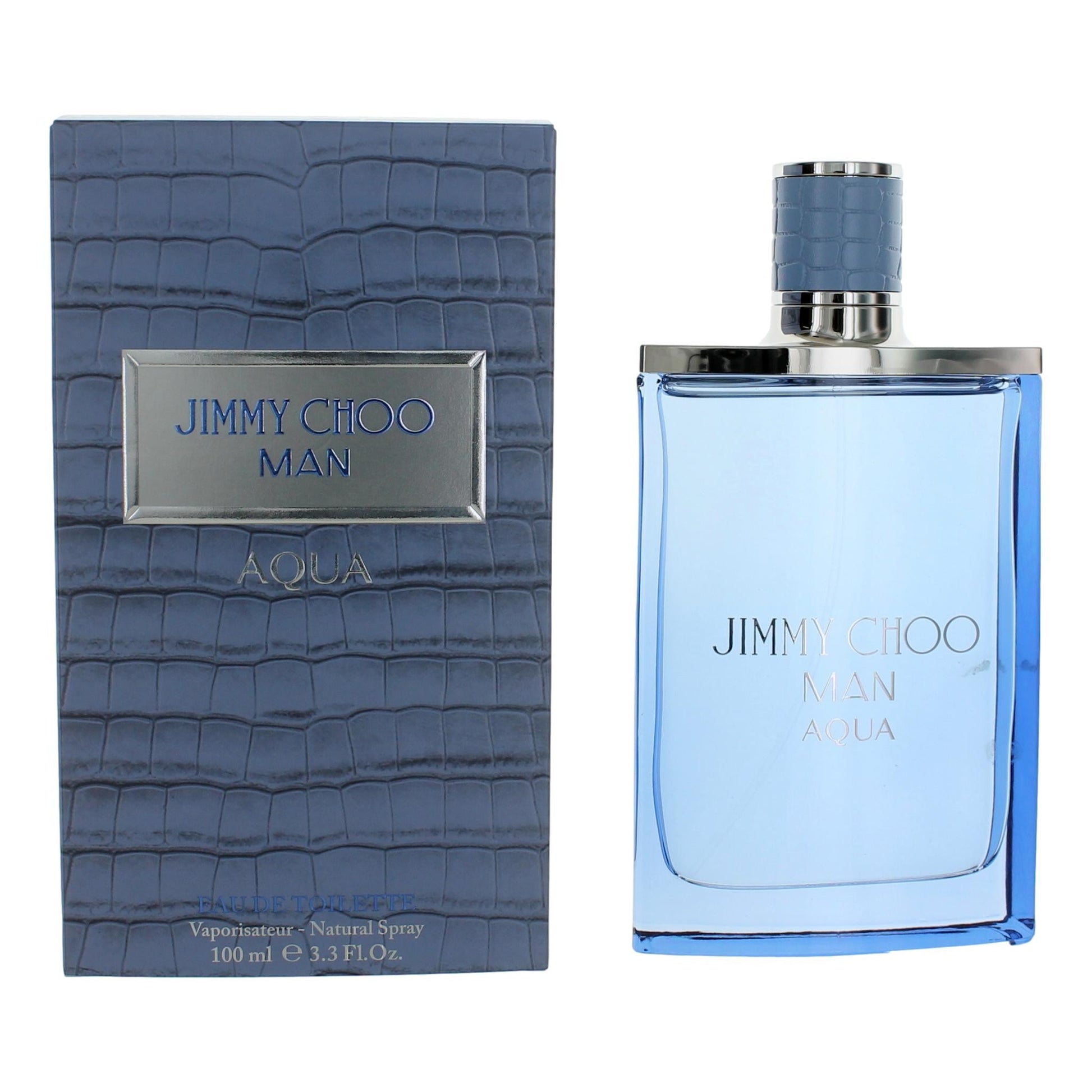 Jimmy Choo Man Aqua by Jimmy Choo 3.3 oz Eau de Toilette Spray Cologne for Men