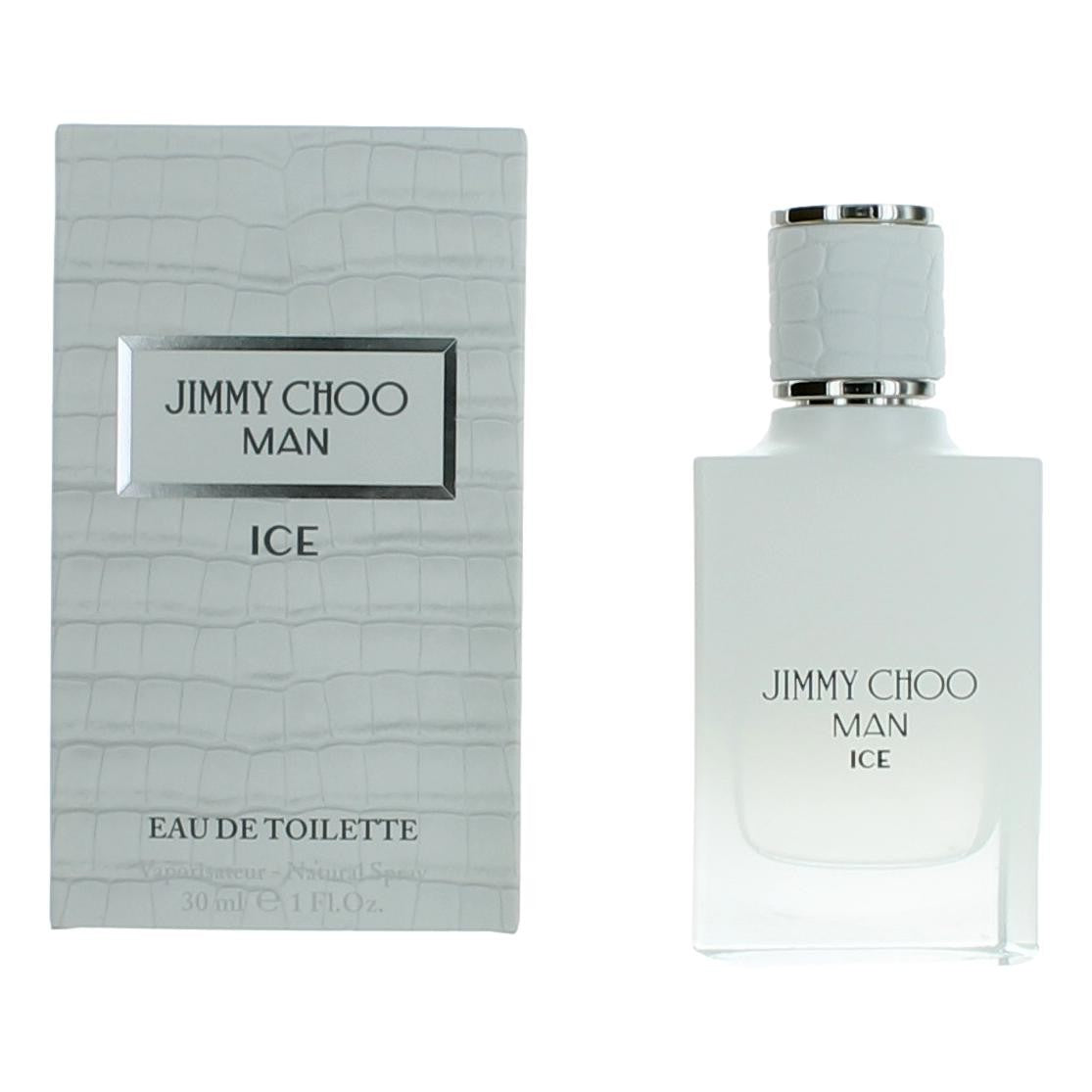 Jimmy Choo Man Ice by Jimmy Choo 1 oz Eau de Toilette Spray Cologne for Men