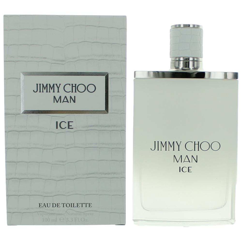 Jimmy Choo Man Ice by Jimmy Choo 3.3 oz Eau de Toilette Spray Cologne for Men