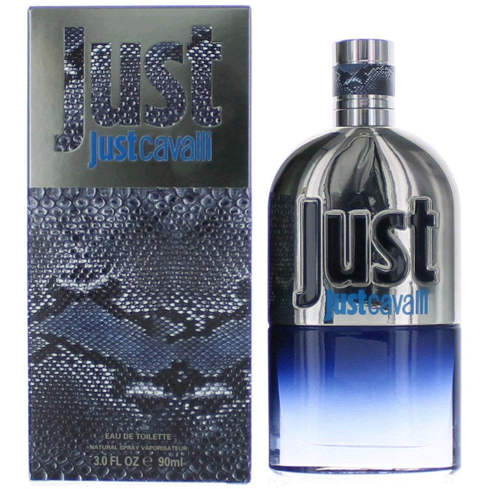 Just Cavalli New by Roberto Cavalli 3 oz Eau de Toilette Spray Cologne for Men