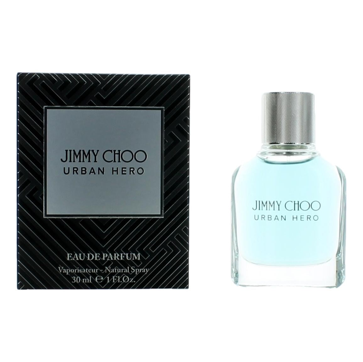 Jimmy Choo Urban Hero by Jimmy Choo 1 oz Eau de Parfum Spray Cologne for Men