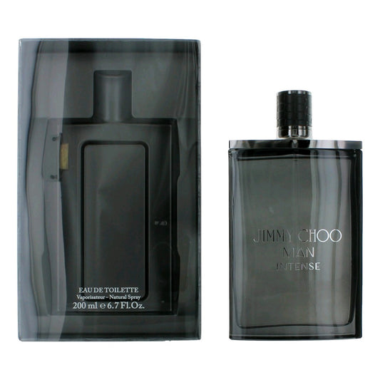 Jimmy Choo Man Intense by Jimmy Choo 6.7 oz Eau de Toilette Spray Cologne for Men