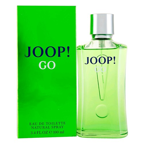 Joop! Go by Joop 3.4 oz Eau de Toilette Spray Cologne for Men
