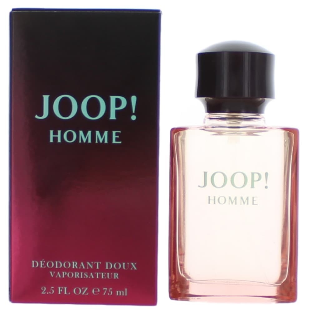 Joop! by Joop 2.5 oz Mild Deodorant Spray Cologne for Men