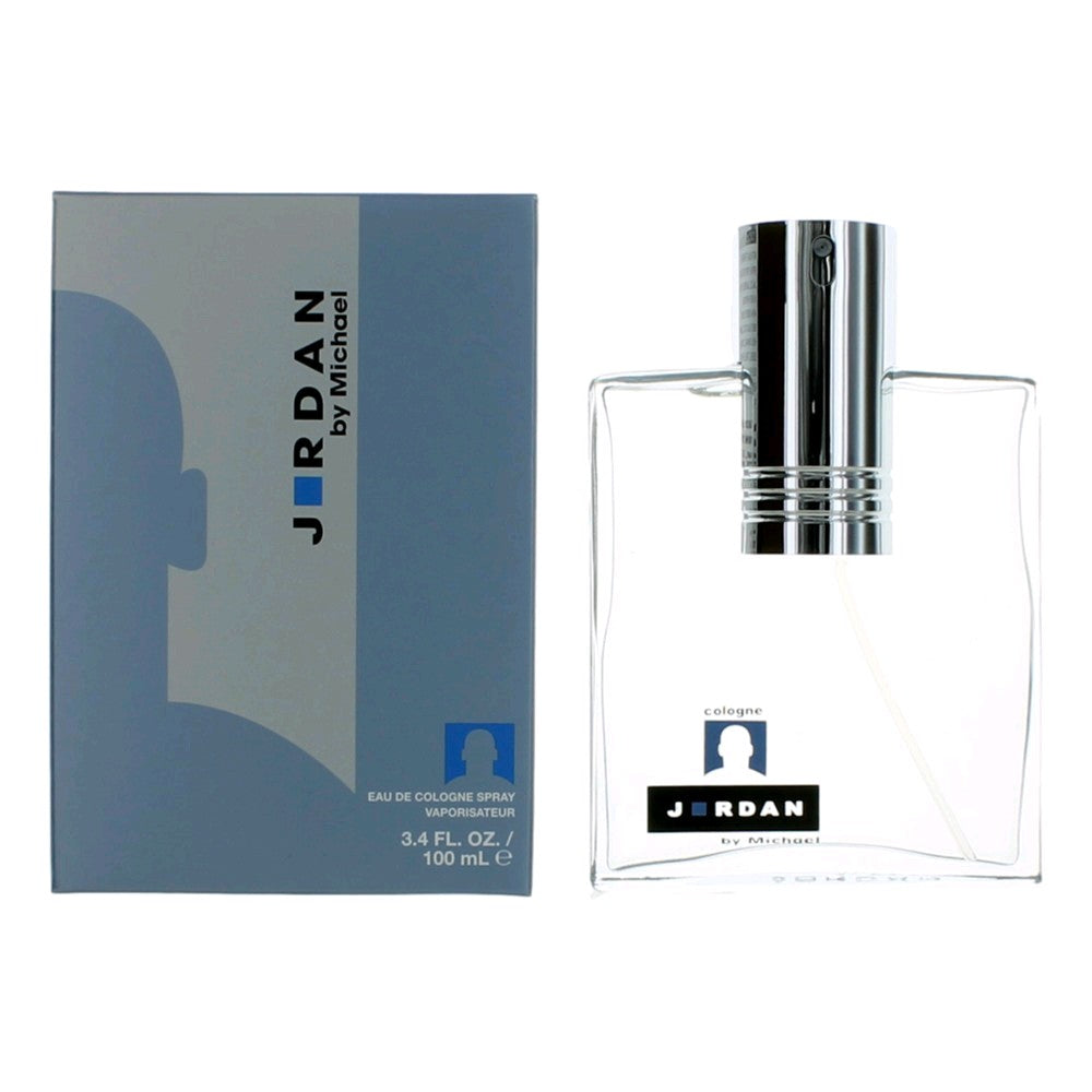Jordan by Michael Jordan 3.4 oz Cologne Spray Cologne for Men