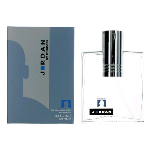Jordan by Michael Jordan 3.4 oz Cologne Spray Cologne for Men