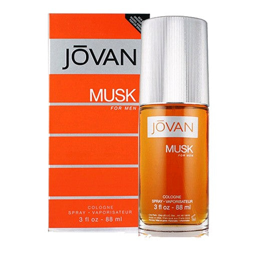 Jovan Musk by Coty 3 oz Cologne Spray Cologne for Men