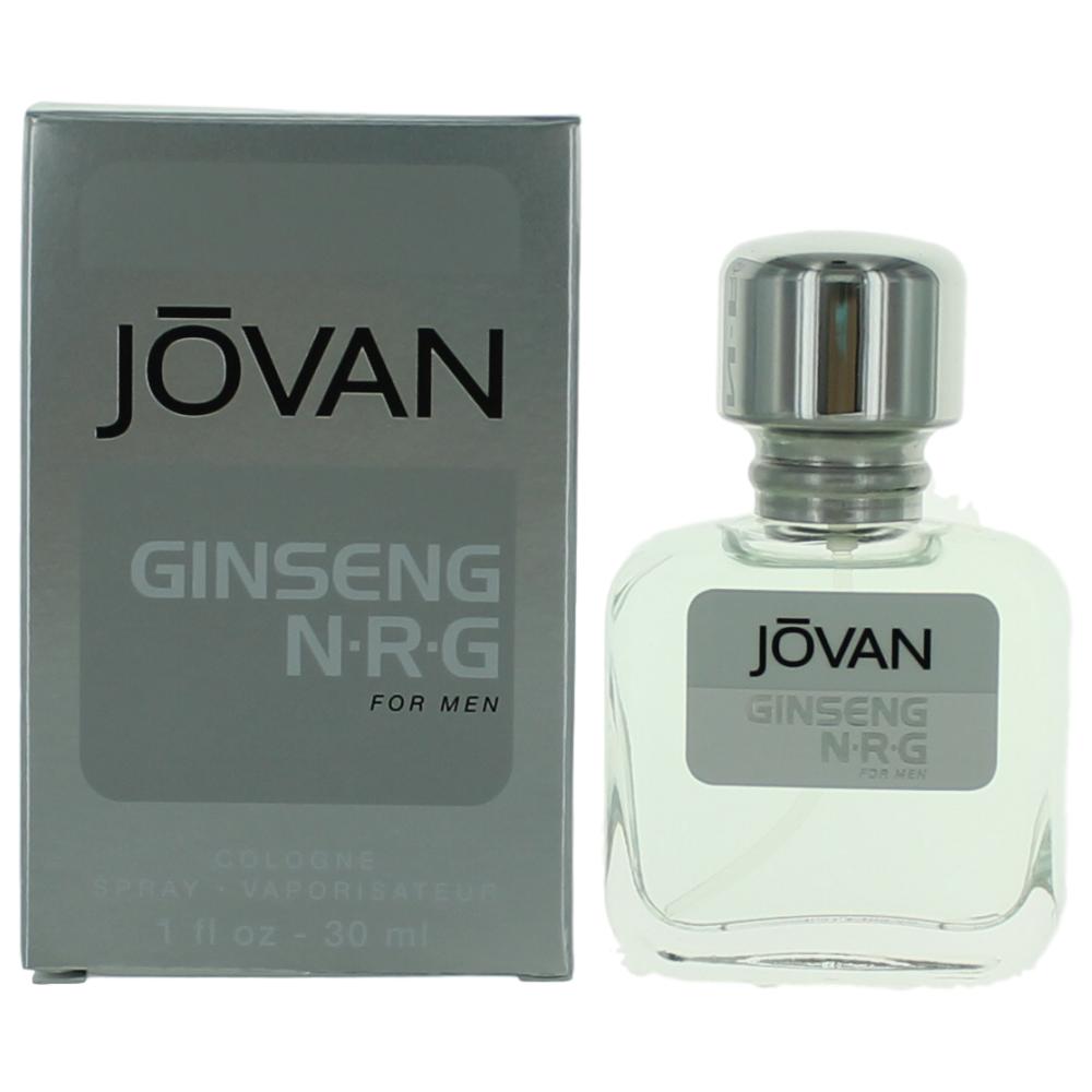 Jovan Ginseng NRG by Coty 1 oz Cologne Spray Cologne for Men