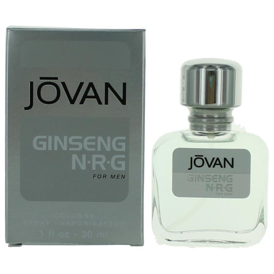 Jovan Ginseng NRG by Coty 1 oz Cologne Spray Cologne for Men