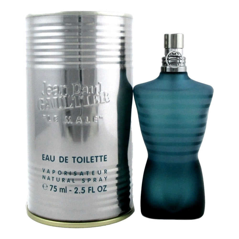 Jean Paul Gaultier Le Male by JPG 2.5 oz Eau de Toilette Spray Cologne for Men