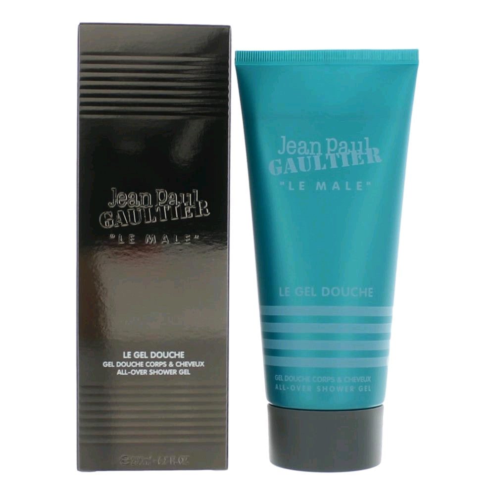 Jean Paul Gaultier Le Male by JPG 6.8 oz All Over Shower Gel for Men