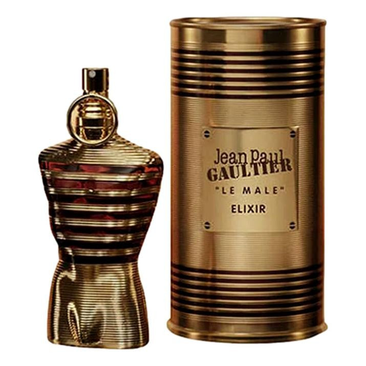 Jean Paul Gaultier Le Male Elixir by JPG 4.2 oz Parfum Spray Cologne for Men
