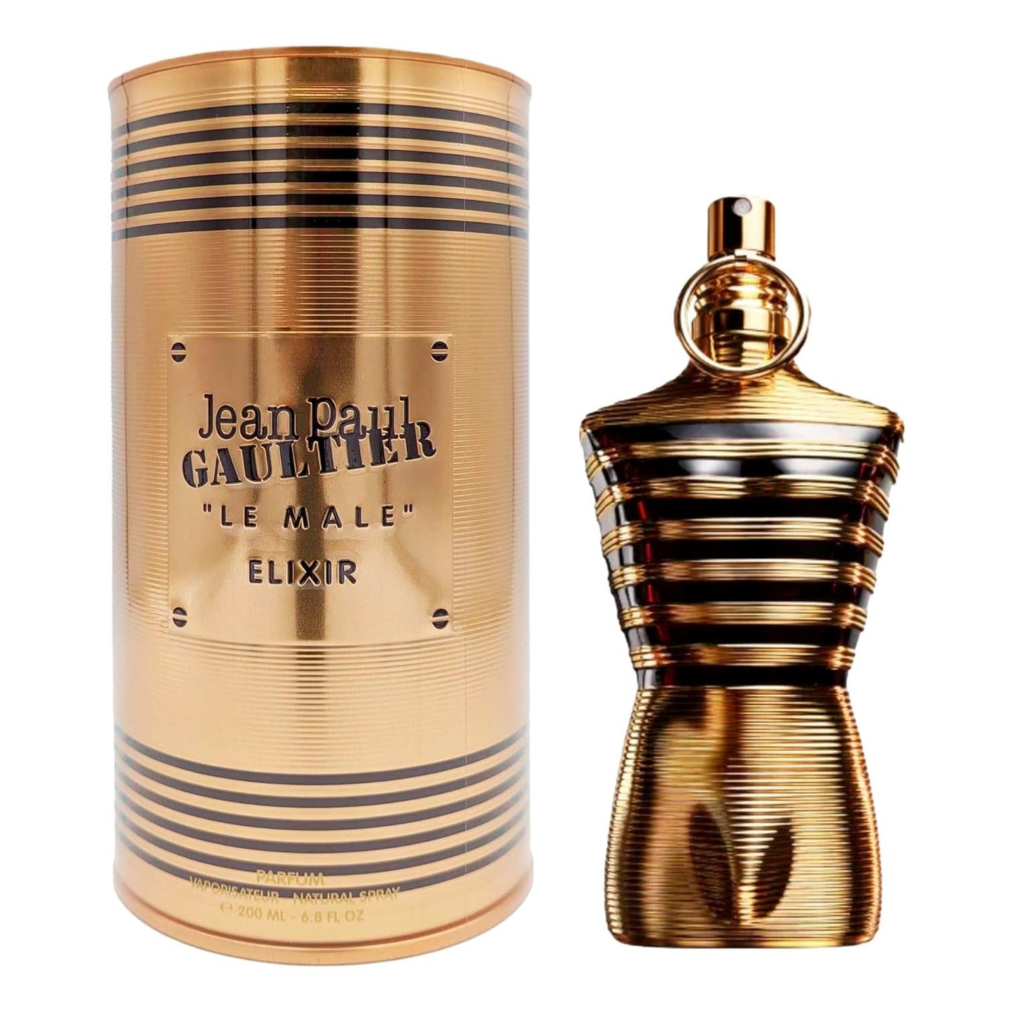 Jean Paul Gaultier Le Male Elixir by JPG 6.8 oz Parfum Spray Cologne for Men