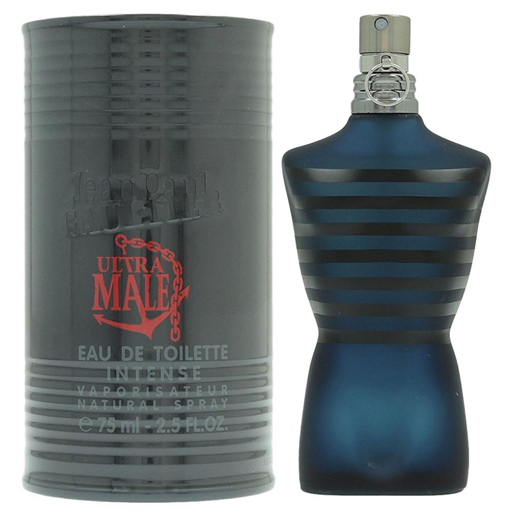Jean Paul Gaultier Ultra Male by JPG 2.5 oz Eau de Toilette Intense Spray Cologne for Men