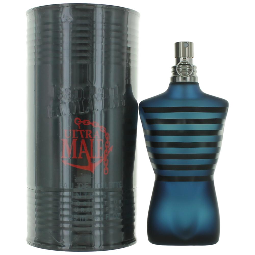 Jean Paul Gaultier Ultra Male by JPG 4.2 oz Eau de Toilette Intense Spray Cologne for Men