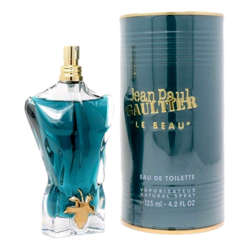 Jean Paul Gaultier Le Beau by JPG 4.2 oz Eau de Toilette Spray Cologne for Men