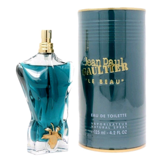 Jean Paul Gaultier Le Beau by JPG 4.2 oz Eau de Toilette Spray Cologne for Men