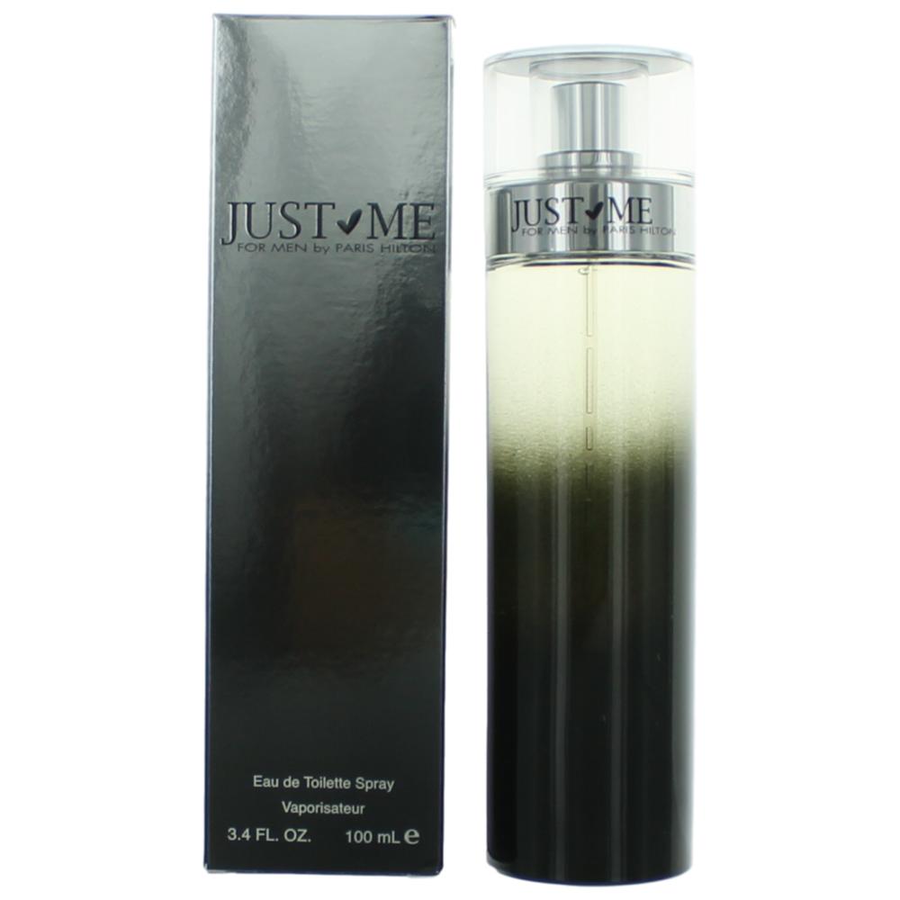 Just Me by Paris Hilton 3.4 oz Eau de Toilette Spray Cologne for Men