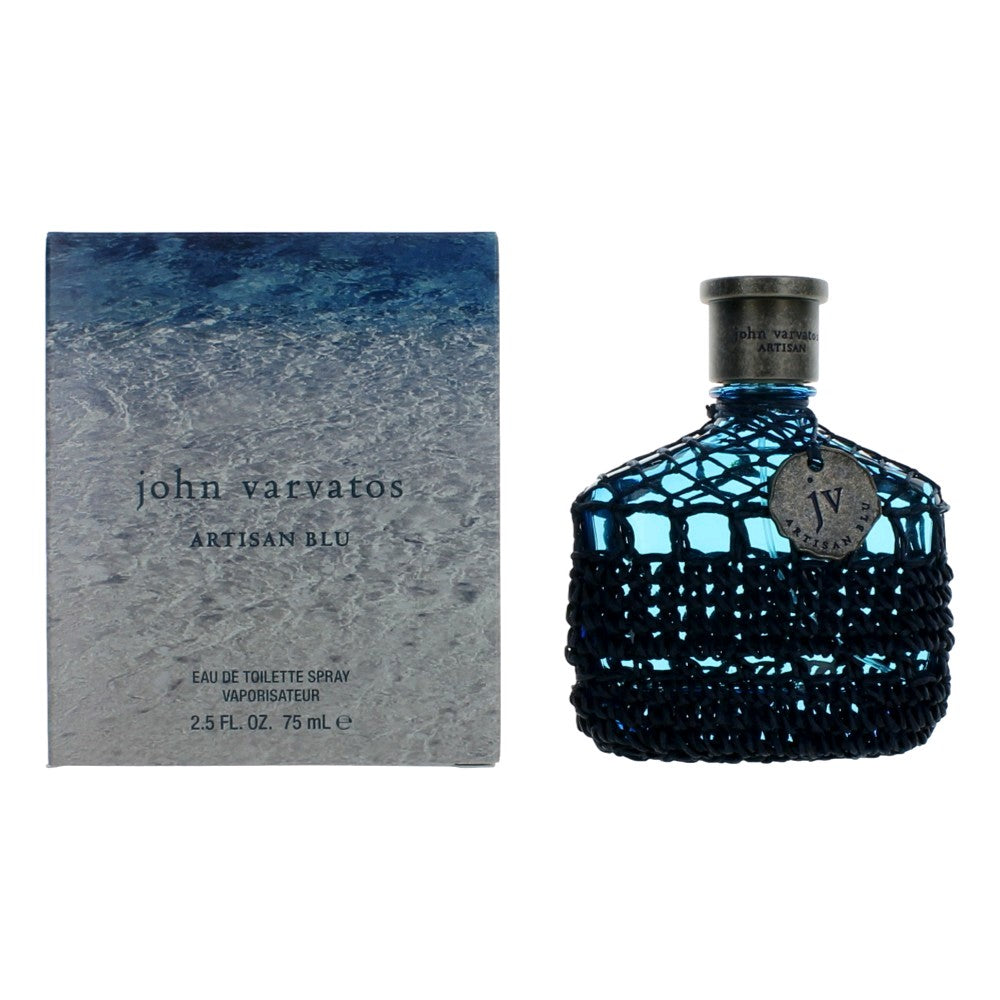 John Varvatos Artisan Blu by John Varvatos 2.5 oz Eau de Toilette Spray Cologne for Men