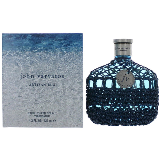John Varvatos Artisan Blu by John Varvatos 4.2 oz Eau de Toilette Spray Cologne for Men