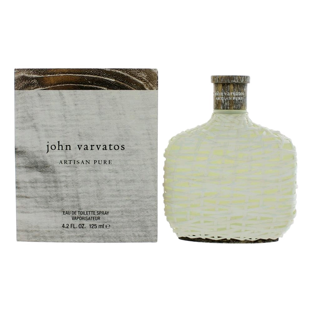 John Varvatos Artisan Pure by John Varvatos 4.2 oz Eau de Toilette Spray Cologne for Men
