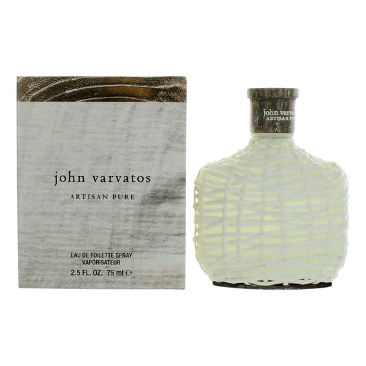 John Varvatos Artisan Pure by John Varvatos 2.5 oz Eau de Toilette Spray Cologne for Men