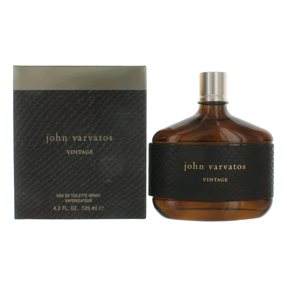 John Varvatos Vintage by John Varvatos 4.2 oz Eau de Toilette Spray Cologne for Men
