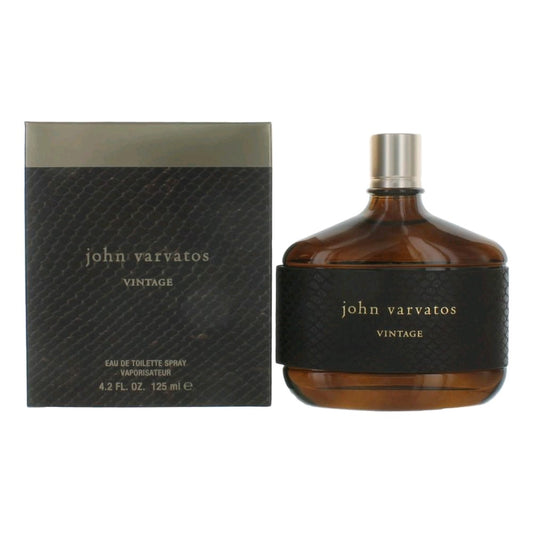 John Varvatos Vintage by John Varvatos 4.2 oz Eau de Toilette Spray Cologne for Men