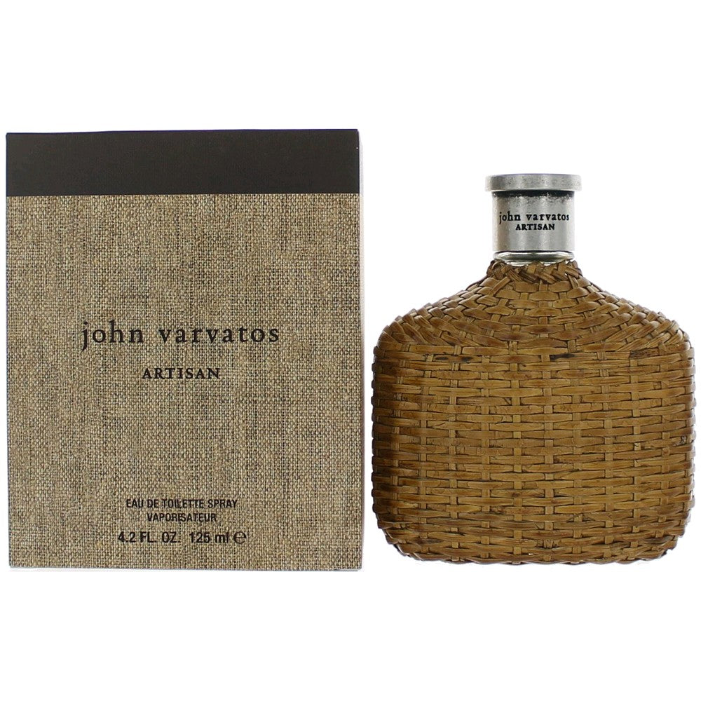 John Varvatos Artisan by John Varvatos 4.2 oz Eau de Toilette Spray Cologne for Men