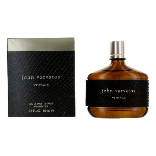 John Varvatos Vintage by John Varvatos 2.5 oz Eau de Toilette Spray Cologne for Men
