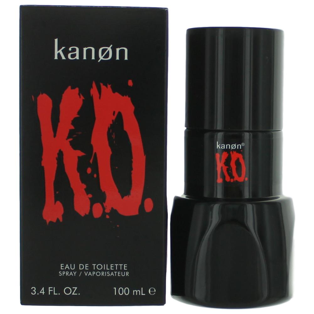 Kanon KO by Kanon 3.4 oz Eau de Toilette Spray Cologne for Men