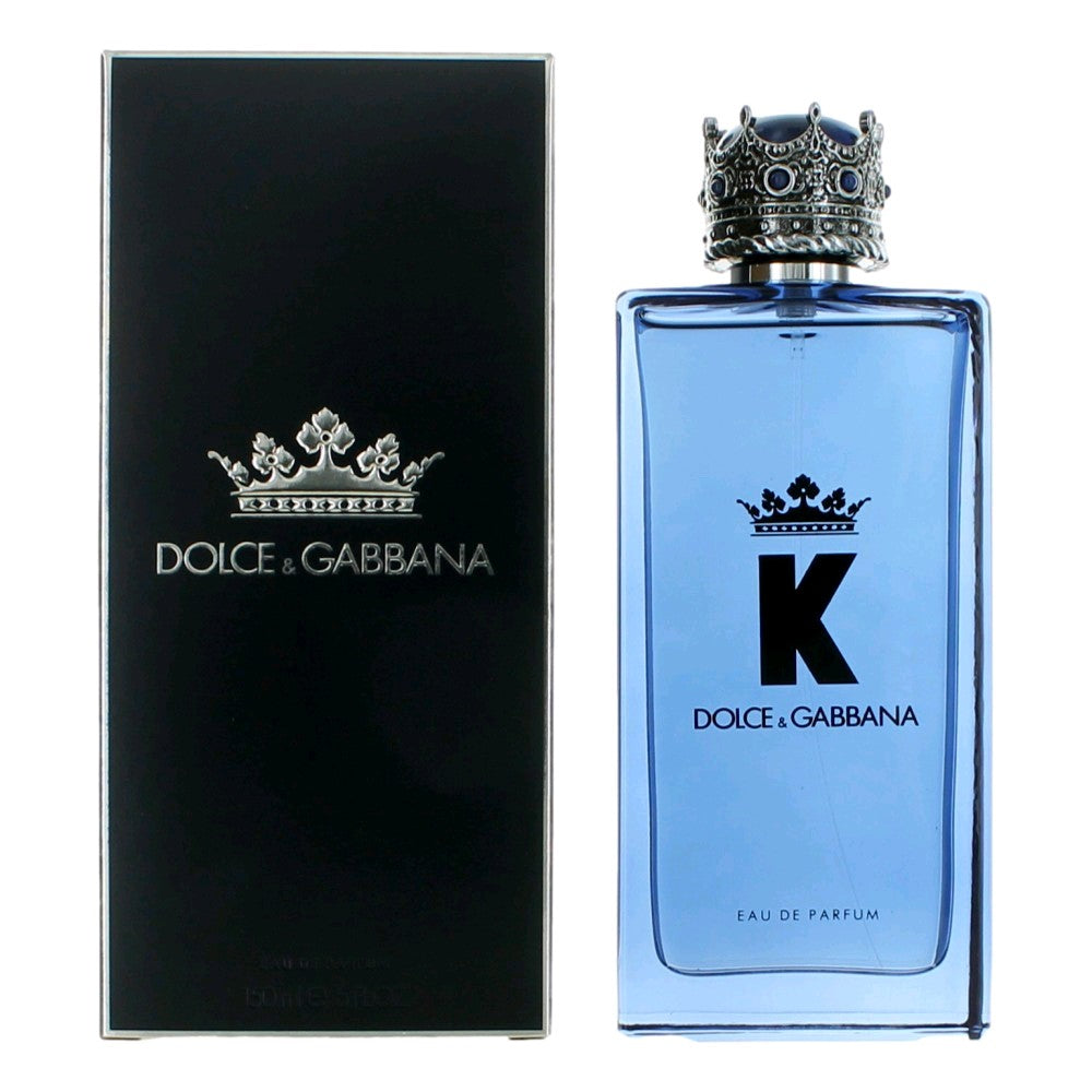K by Dolce & Gabbana 5 oz Eau de Parfum Spray Cologne for Men