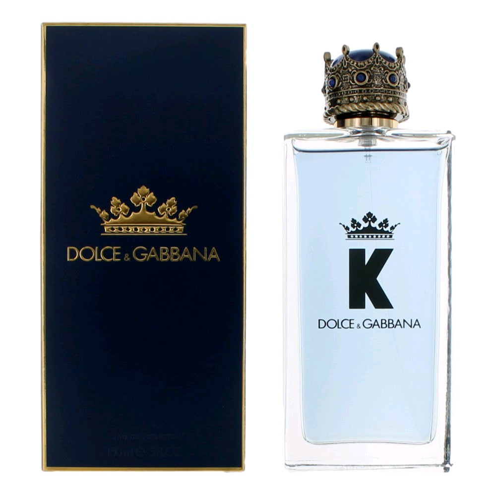 K by Dolce & Gabbana 5 oz Eau de Toilette Spray Cologne for Men
