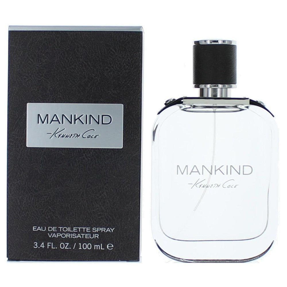 Mankind by Kenneth Cole 3.4 oz Eau de Toilette Spray Cologne for Men