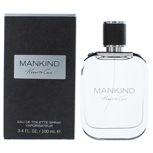 Mankind by Kenneth Cole 3.4 oz Eau de Toilette Spray Cologne for Men