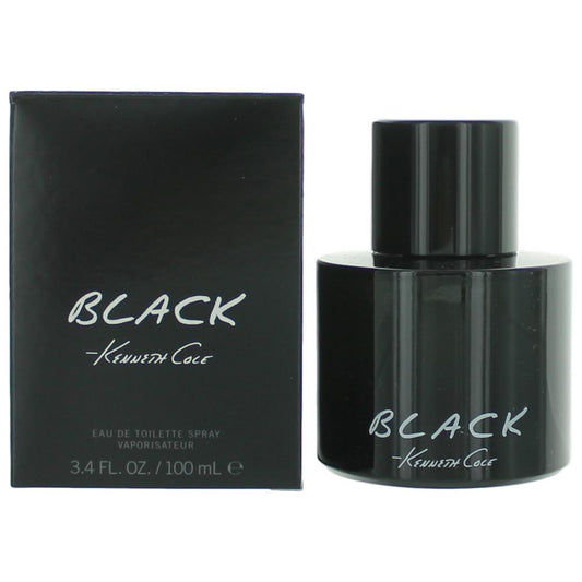 Black by Kenneth Cole 3.4 oz Eau de Toilette Spray Cologne for Men