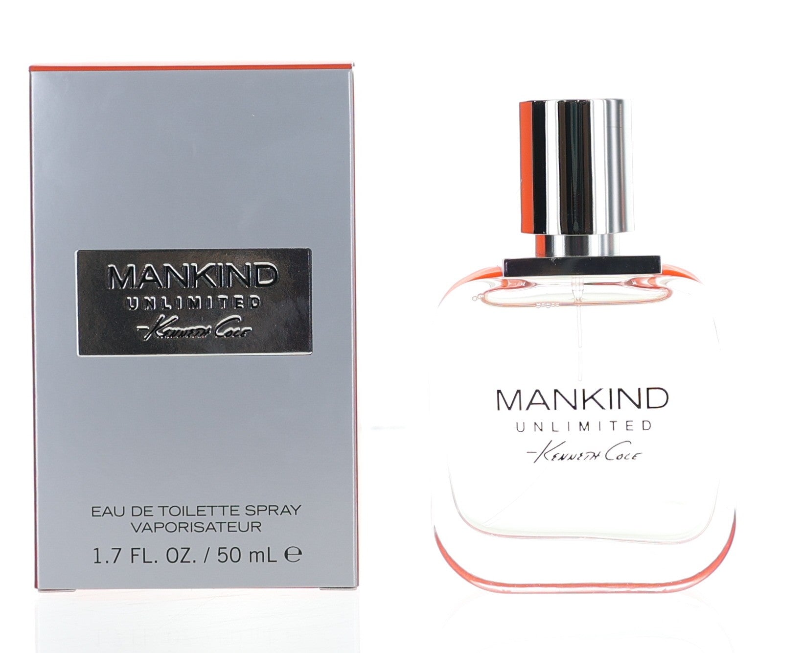 Mankind Unlimited by Kenneth Cole 1.7 oz Eau de Toilette Spray Cologne for Men