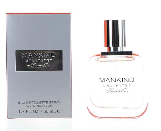 Mankind Unlimited by Kenneth Cole 1.7 oz Eau de Toilette Spray Cologne for Men