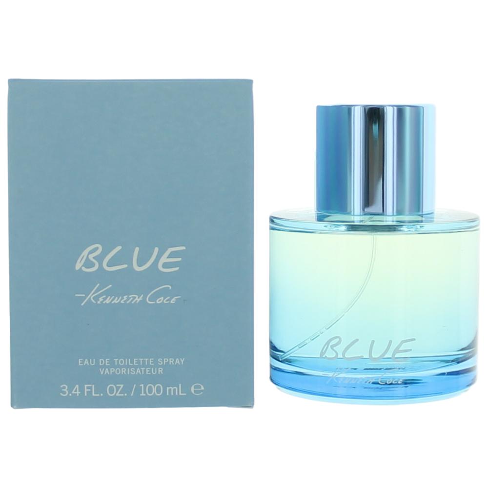 Blue by Kenneth Cole 3.4 oz Eau de Toilette Spray Cologne for Men