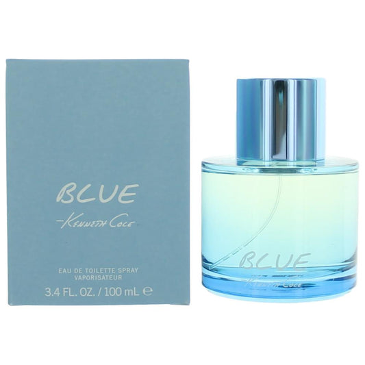 Blue by Kenneth Cole 3.4 oz Eau de Toilette Spray Cologne for Men
