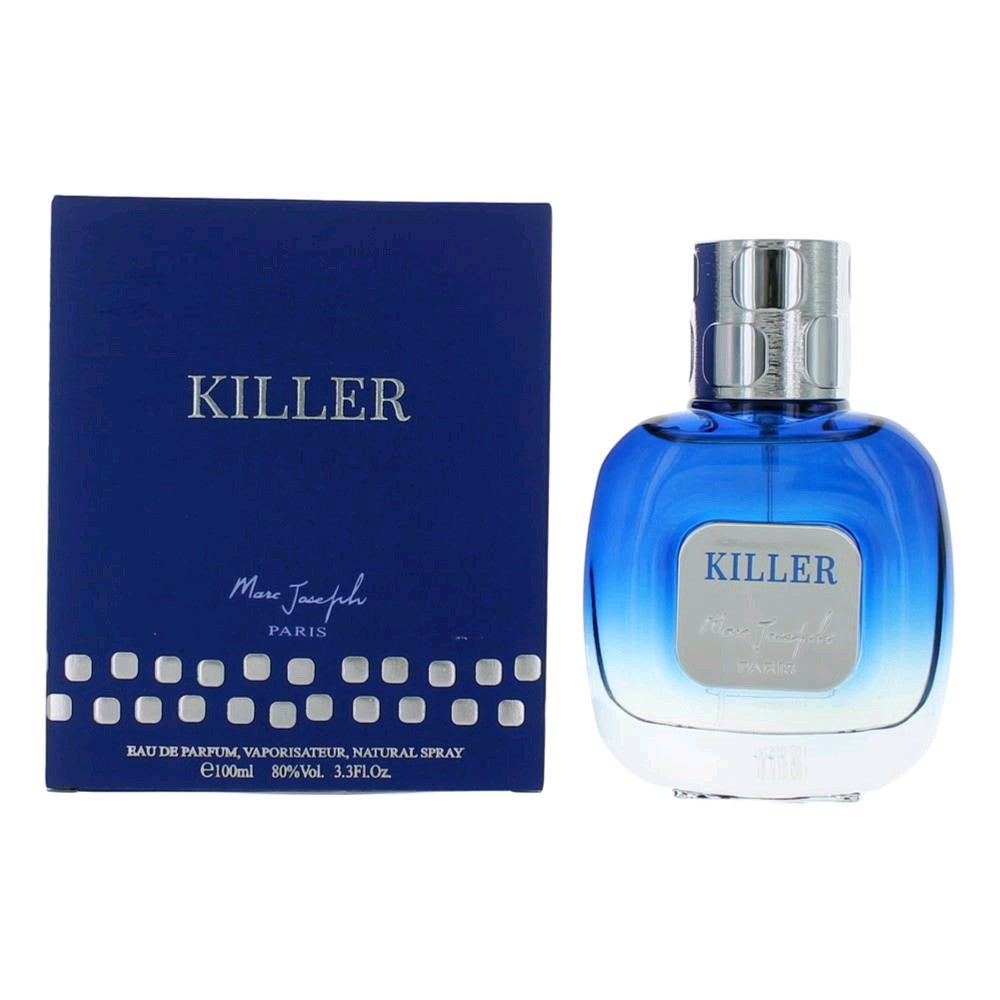 Killer by Marc Joseph 3.3 oz Eau de Parfum Spray Cologne for Men