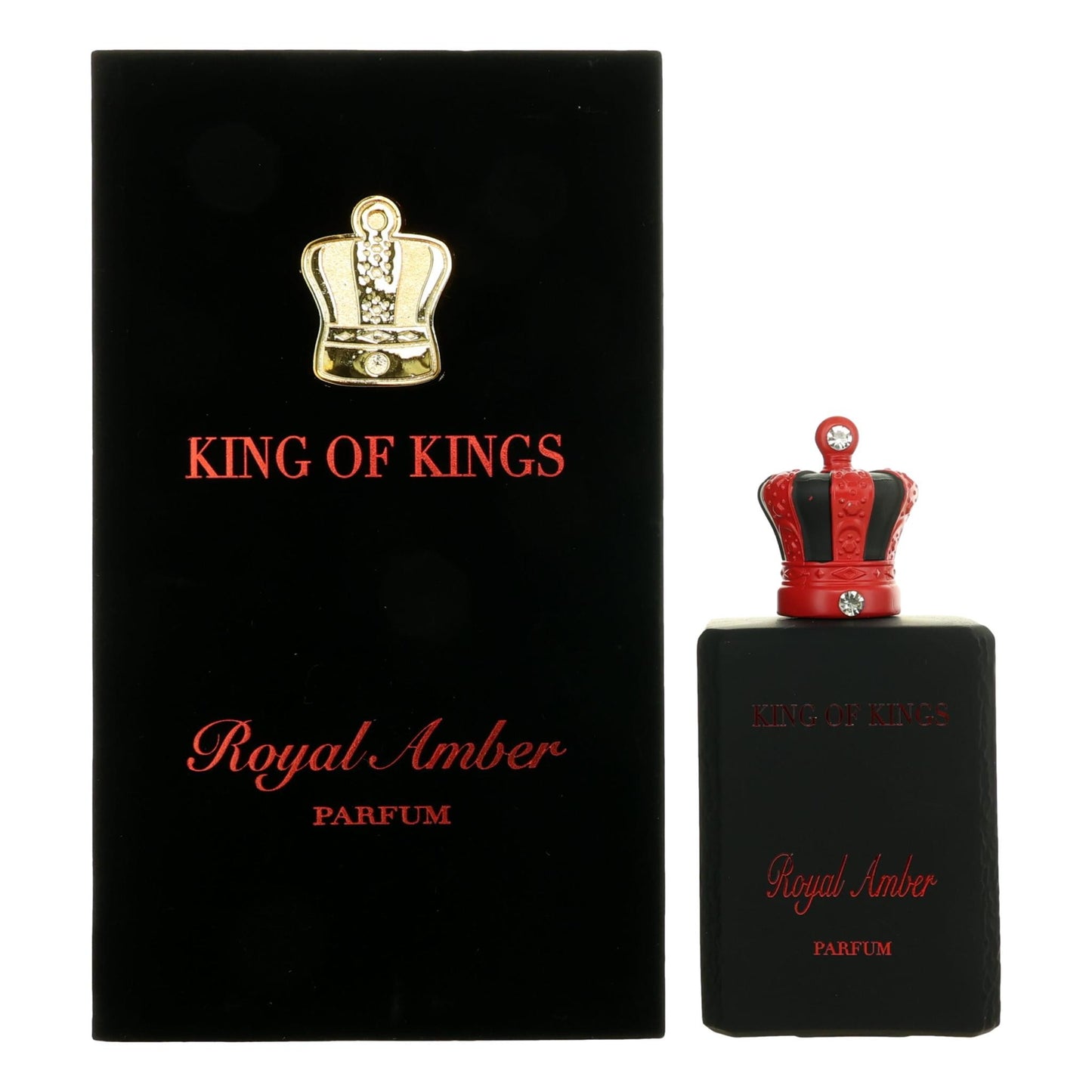 Royal Amber by King of Kings 3.4 oz Parfum Spray Perfume for Unisex